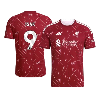 Liverpool ISAK #9 Home Soccer Fan Jersey 2026/27 - Pro Jersey Shop