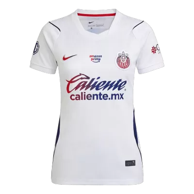 Women Chivas Away Soccer Jersey 2026/27 - Pro Jersey Shop