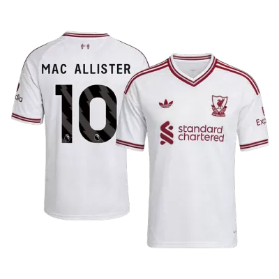 Liverpool MAC ALLISTER #10 Away Soccer Fan Jersey 2026/27 - Pro Jersey Shop