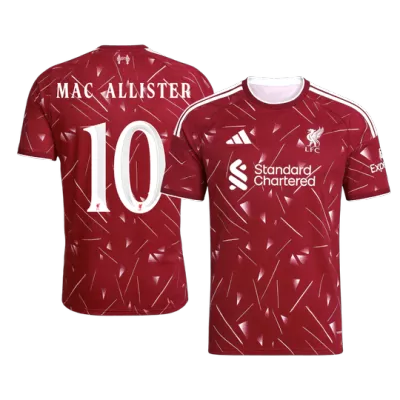 Liverpool MAC ALLISTER #10 Home Soccer Fan Jersey 2026/27 UCL - Pro Jersey Shop