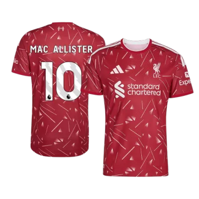 Liverpool MAC ALLISTER #10 Home Soccer Match Jersey 2026/27 - Pro Jersey Shop