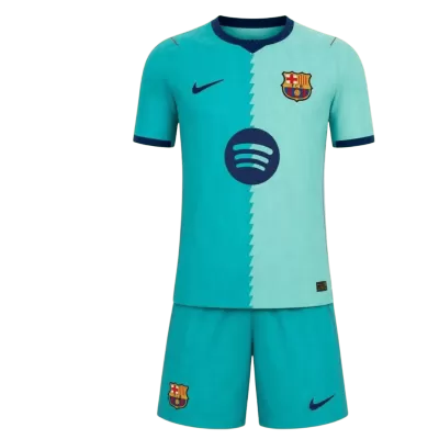 Kids Barcelona Third Away Soccer Jersey Kit 2026/27 - Pro Jersey Shop