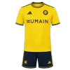 Kids Al Nassr Home Soccer Jersey Kit 2026/27 - Pro Jersey Shop