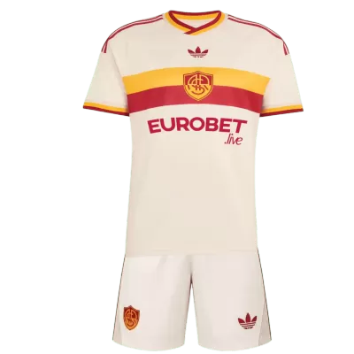 Kids Roma Away Soccer Jersey Kit 2026/27 - Pro Jersey Shop