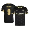 Manchester City HAALAND #9 Away Soccer Fan Jersey 2026/27 UCL - Pro Jersey Shop