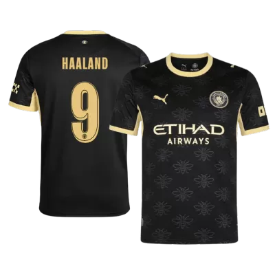 Manchester City HAALAND #9 Away Soccer Fan Jersey 2026/27 UCL - Pro Jersey Shop