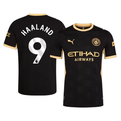 Manchester City HAALAND #9 Away Soccer Match Jersey 2026/27 - Pro Jersey Shop