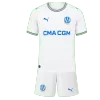 Kids Marseille Home Soccer Jersey Kit 2026/27 - Pro Jersey Shop