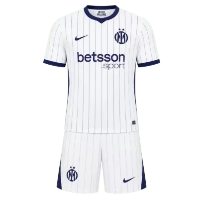 Kids Inter Milan Away Soccer Jersey Kit 2026/27 - Pro Jersey Shop