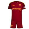 Kids Roma Home Soccer Jersey Kit 2026/27 - Pro Jersey Shop