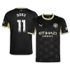 Manchester City DOKU #11 Away Soccer Fan Jersey 2026/27 - Pro Jersey Shop