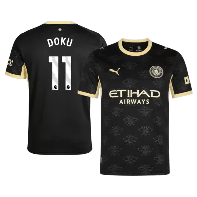 Manchester City DOKU #11 Away Soccer Fan Jersey 2026/27 - Pro Jersey Shop