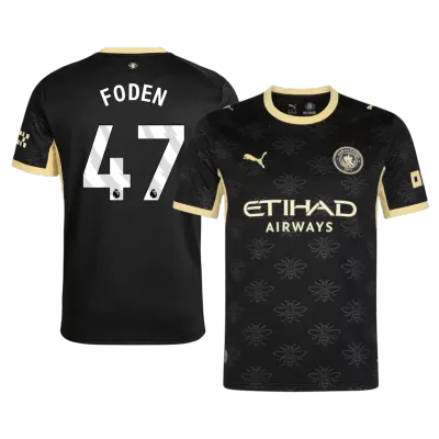 Manchester City FODEN #47 Away Soccer Fan Jersey 2026/27 - Pro Jersey Shop