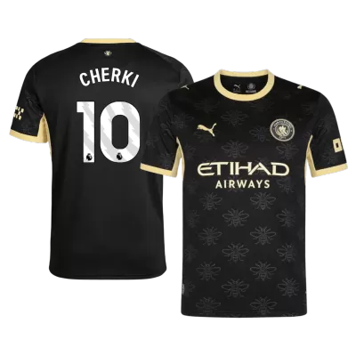 Manchester City CHERKI #10 Away Soccer Fan Jersey 2026/27 - Pro Jersey Shop