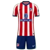 Kids Atletico Madrid Home Soccer Jersey Kit 2026/27 - Pro Jersey Shop