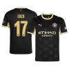 Manchester City ENZO #17 Away Soccer Fan Jersey 2026/27 UCL - Pro Jersey Shop
