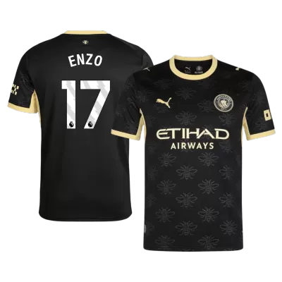 Manchester City ENZO #17 Away Soccer Fan Jersey 2026/27 - Pro Jersey Shop