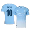 Manchester City CHERKI #10 Home Soccer Match Jersey 2026/27 UCL - Pro Jersey Shop