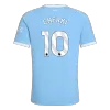 Manchester City CHERKI #10 Home Soccer Match Jersey 2026/27 - Pro Jersey Shop