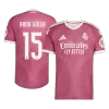 Real Madrid ARDA GÜLER #15 Third Away Soccer Match Jersey 2026/27 - Pro Jersey Shop