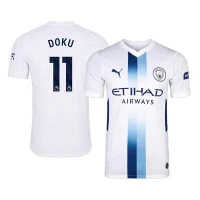 Manchester City DOKU #11 Third Away Soccer Match Jersey 2026/27 - Pro Jersey Shop
