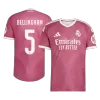 Real Madrid BELLINGHAM #5 Third Away Soccer Match Jersey 2026/27 - Pro Jersey Shop