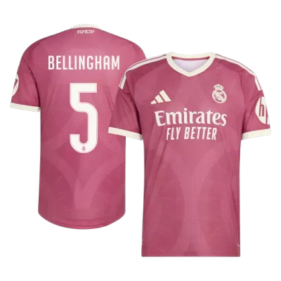 Real Madrid BELLINGHAM #5 Third Away Soccer Match Jersey 2026/27 - Pro Jersey Shop