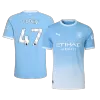 Manchester City FODEN #47 Home Soccer Match Jersey 2026/27 - Pro Jersey Shop