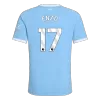 Manchester City ENZO #17 Home Soccer Match Jersey 2026/27 - Pro Jersey Shop