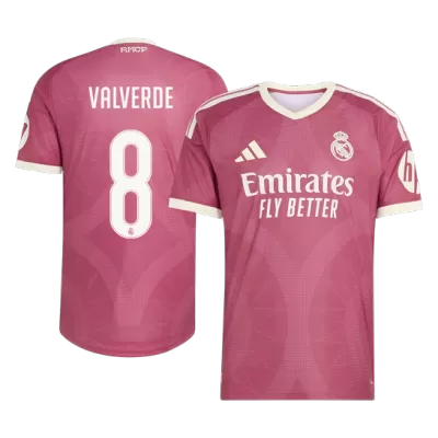Real Madrid VALVERDE #8 Third Away Soccer Match Jersey 2026/27 - Pro Jersey Shop
