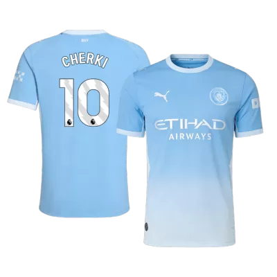 Manchester City CHERKI #10 Home Soccer Match Jersey 2026/27 - Pro Jersey Shop