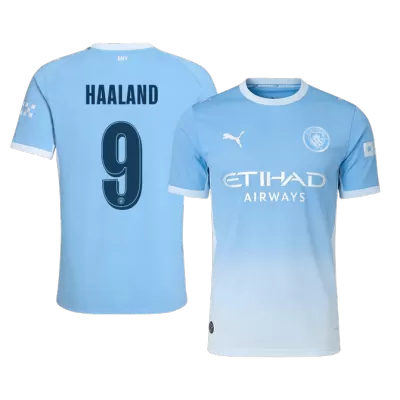 Manchester City HAALAND #9 Home Soccer Match Jersey 2026/27 UCL - Pro Jersey Shop