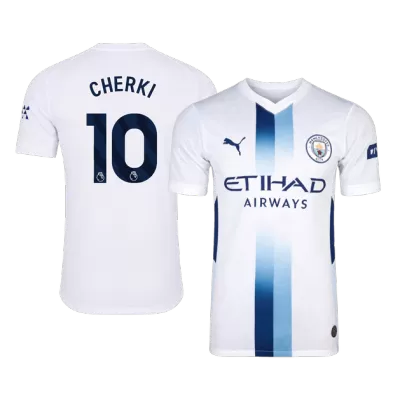 Manchester City CHERKI #10 Third Away Soccer Match Jersey 2026/27 - Pro Jersey Shop