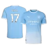 Manchester City ENZO #17 Home Soccer Match Jersey 2026/27 - Pro Jersey Shop