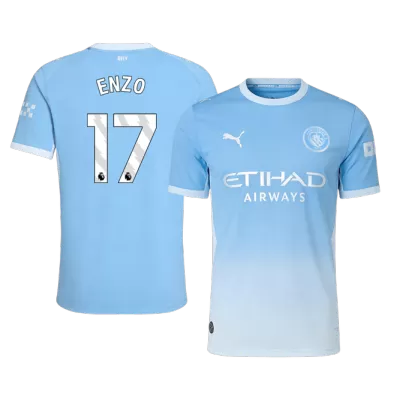 Manchester City ENZO #17 Home Soccer Match Jersey 2026/27 - Pro Jersey Shop