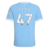 Manchester City FODEN #47 Home Soccer Match Jersey 2026/27 - Pro Jersey Shop