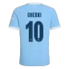 Manchester City CHERKI #10 Home Soccer Match Jersey 2026/27 UCL - Pro Jersey Shop