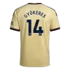 Arsenal GYÖKERES #14 Third Away Soccer Fan Jersey 2026/27 - Pro Jersey Shop