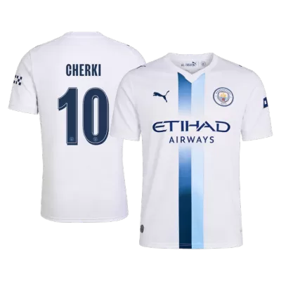 Manchester City CHERKI #10 Third Soccer Fan Jersey 2026/27 UCL - Pro Jersey Shop