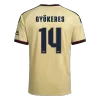 Arsenal GYÖKERES #14 Third Away Soccer Fan Jersey 2026/27 UCL - Pro Jersey Shop