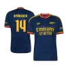 Arsenal GYÖKERES #14 Away Soccer Fan Jersey 2026/27 UCL - Pro Jersey Shop