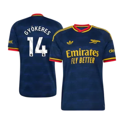 Arsenal GYÖKERES #14 Away Soccer Fan Jersey 2026/27 - Pro Jersey Shop