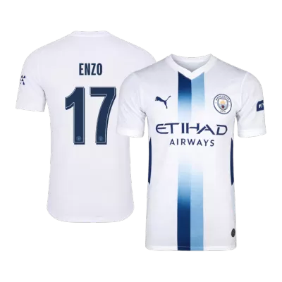 Manchester City ENZO #17 Third Away Soccer Match Jersey 2026/27 UCL - Pro Jersey Shop