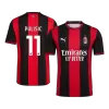 AC Milan PULISIC #11 Home Soccer Match Jersey 2026/27 - Pro Jersey Shop