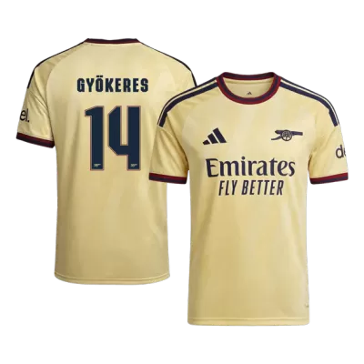 Arsenal GYÖKERES #14 Third Away Soccer Fan Jersey 2026/27 UCL - Pro Jersey Shop