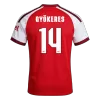 Arsenal GYÖKERES #14 Home Soccer Fan Jersey 2026/27 UCL - Pro Jersey Shop