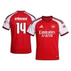 Arsenal GYÖKERES #14 Home Soccer Fan Jersey 2026/27 UCL - Pro Jersey Shop