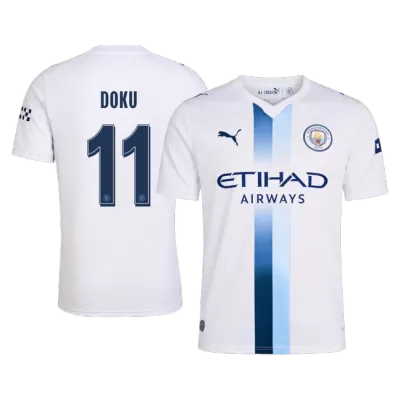 Manchester City DOKU #11 Third Soccer Fan Jersey 2026/27 UCL - Pro Jersey Shop