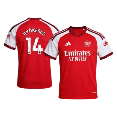 Arsenal GYÖKERES #14 Home Soccer Fan Jersey 2026/27 - Pro Jersey Shop