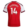 Arsenal GYÖKERES #14 Home Soccer Fan Jersey 2026/27 - Pro Jersey Shop